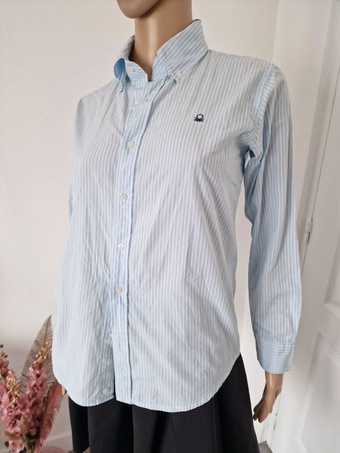 Chemisier Benetton femme 38 - photo numéro 4