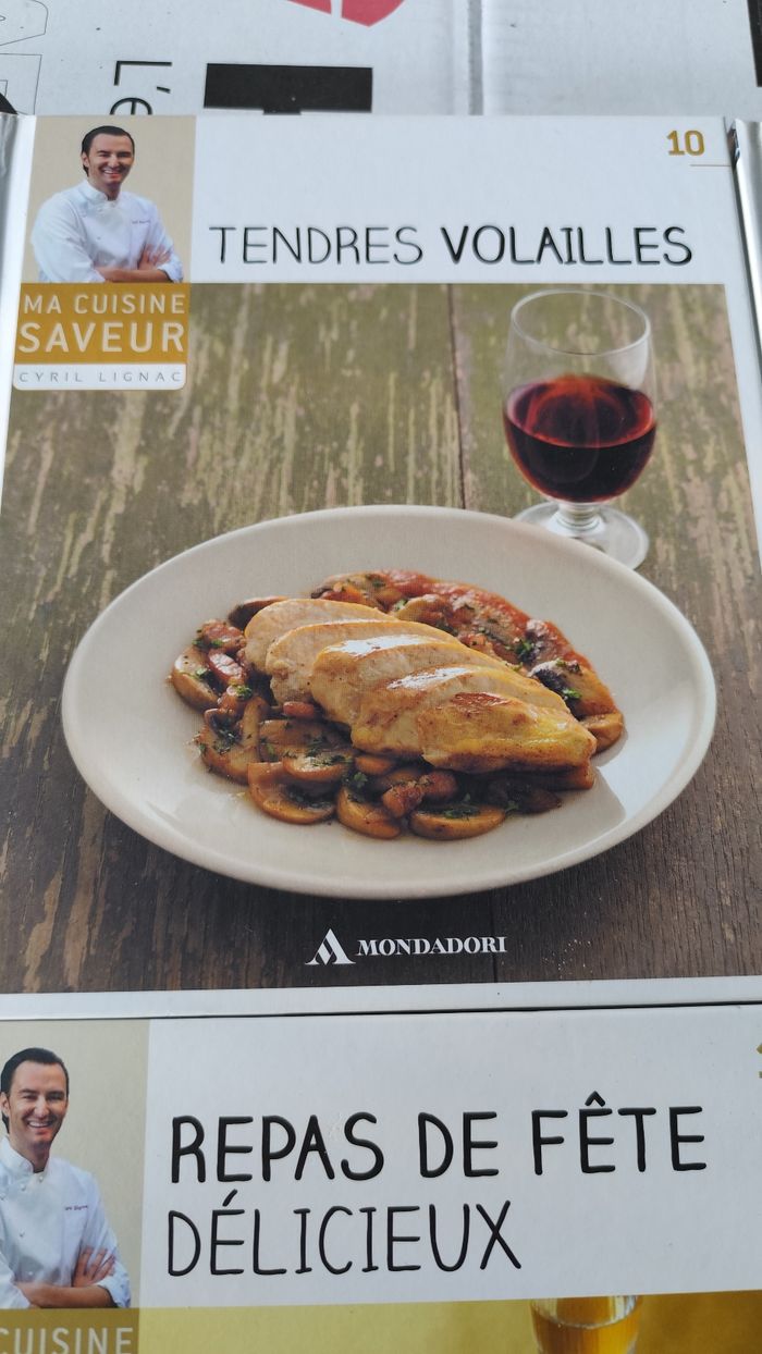 Livres de cuisine - photo numéro 3