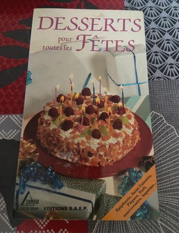 Desserts pour toute les fetes