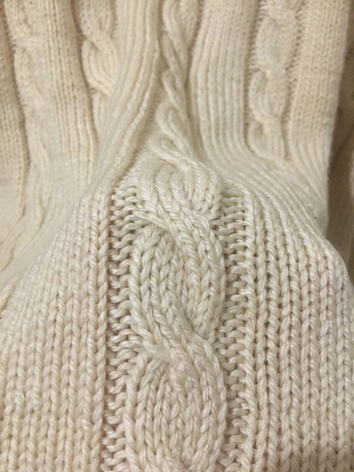 Joli pull en laine