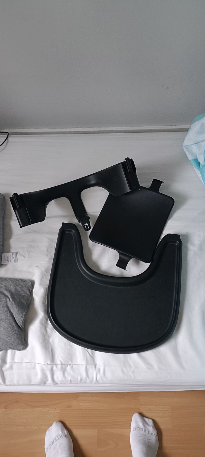 Baby set + plateau stokke  noirs