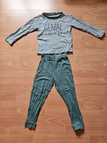Pyjama génial de père en fils 6 ans