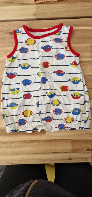 Barboteuse garçon 9 mois