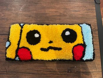 Pikachu tufting