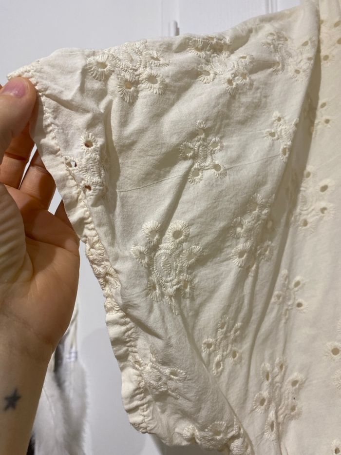 Blouse beige - photo numéro 2