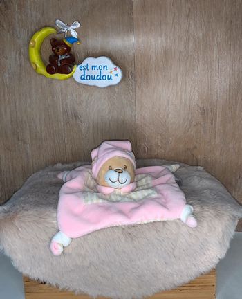 MPC18 doudou ours 🐻  mes petits cailloux