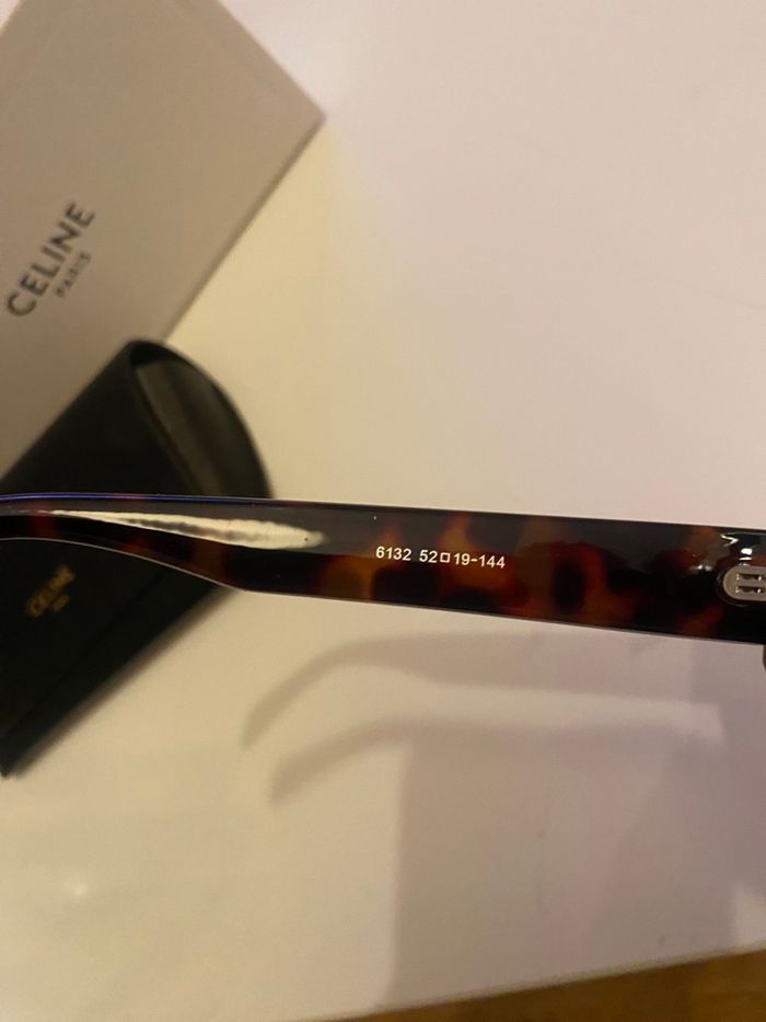 Lunettes de soleil Celine triomphe - photo numéro 3