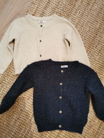 Gilets 3 ans