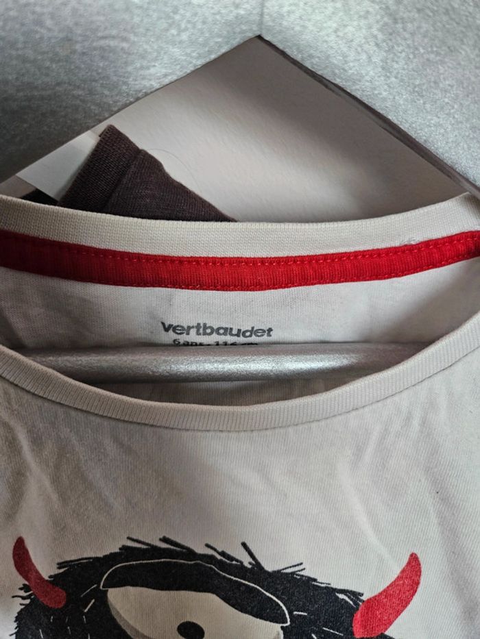 Lot de 4 t-shirts MC 6 ans - photo numéro 8