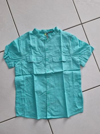 Chemise garçon 10 ans orchestra