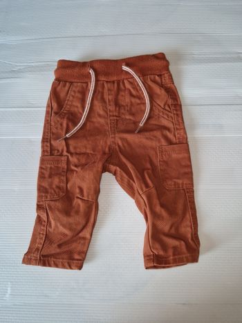 Pantalon bébé garçon 3 mois (56-62 cm)