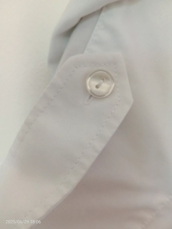 Chemise blanche homme - photo numéro 5