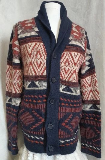 Gilet homme 🚹 36 - S