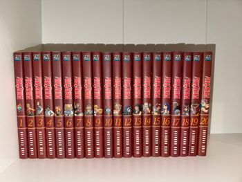 Lot Manga Fairy Tail Tomes 1-20 VF