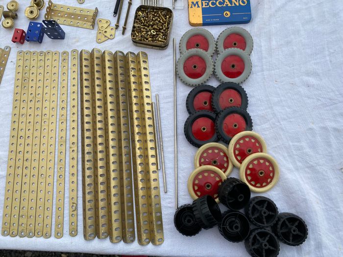 Lot Meccano - photo numéro 10