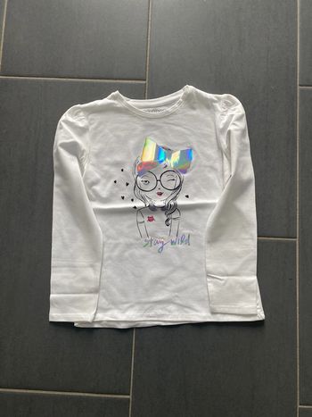 T-shirt manche longue 8 ans