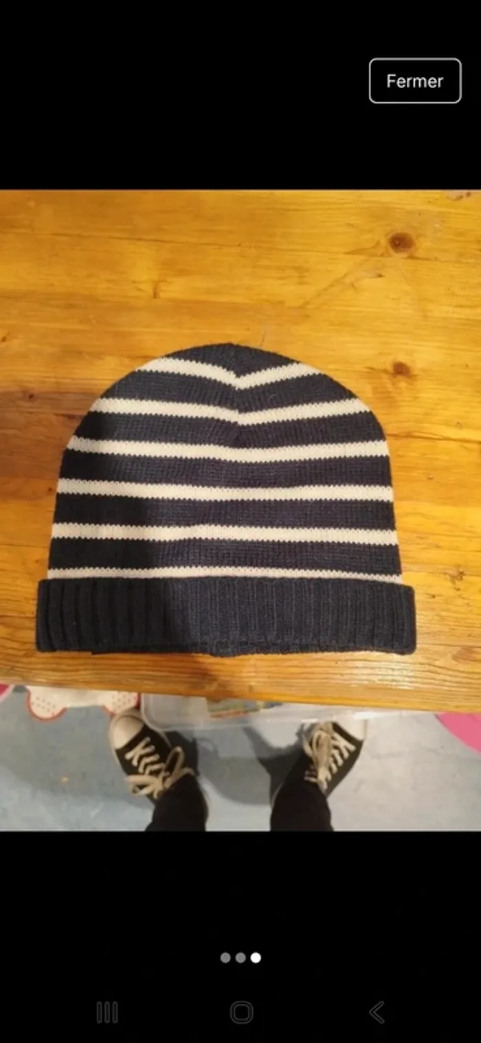 Bonnet - photo numéro 3