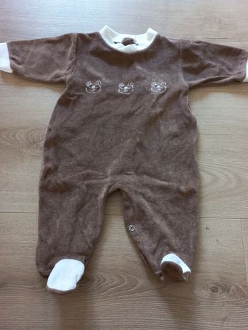 Pyjama Ourson
