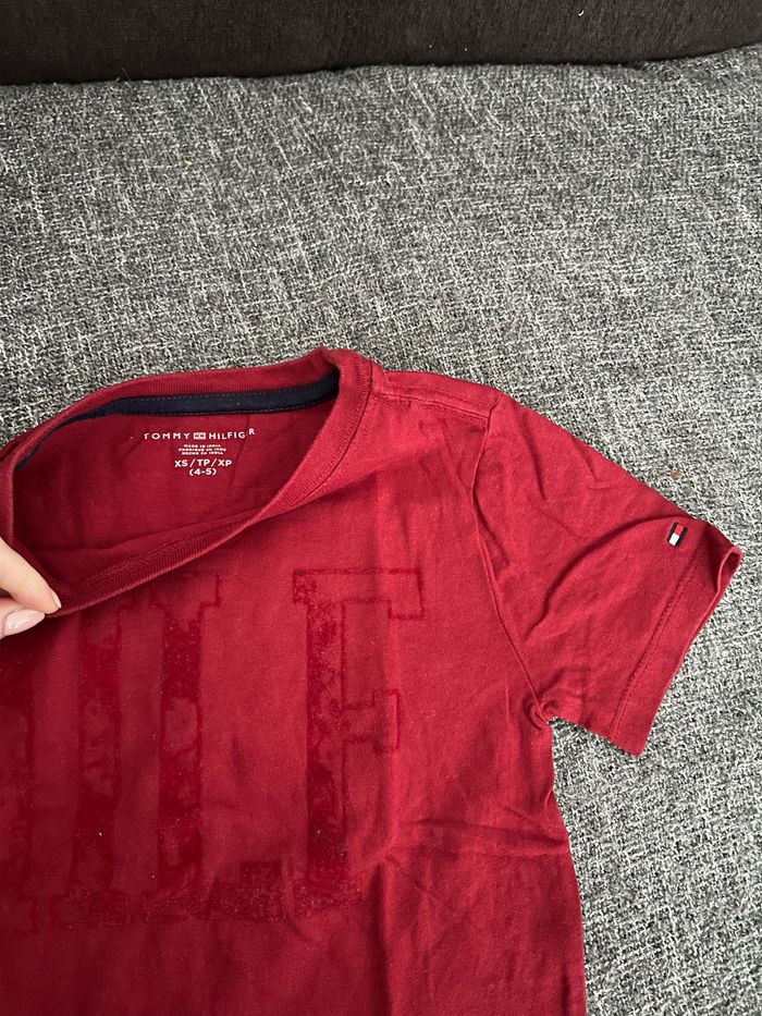 t-shirt tommy hilfiger - photo numéro 2