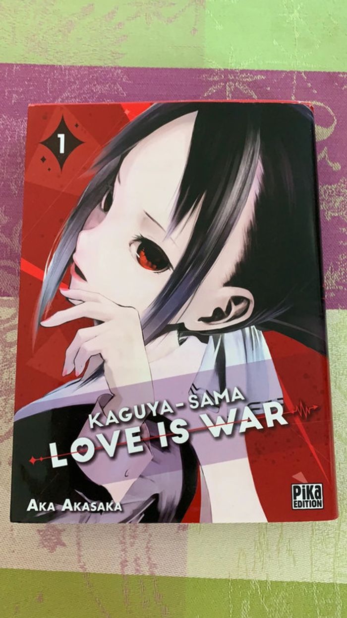 Manga Kaguya-Sama Love is War 1