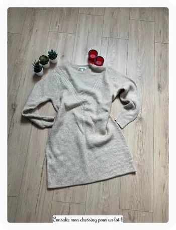 Robe pull grain de malice