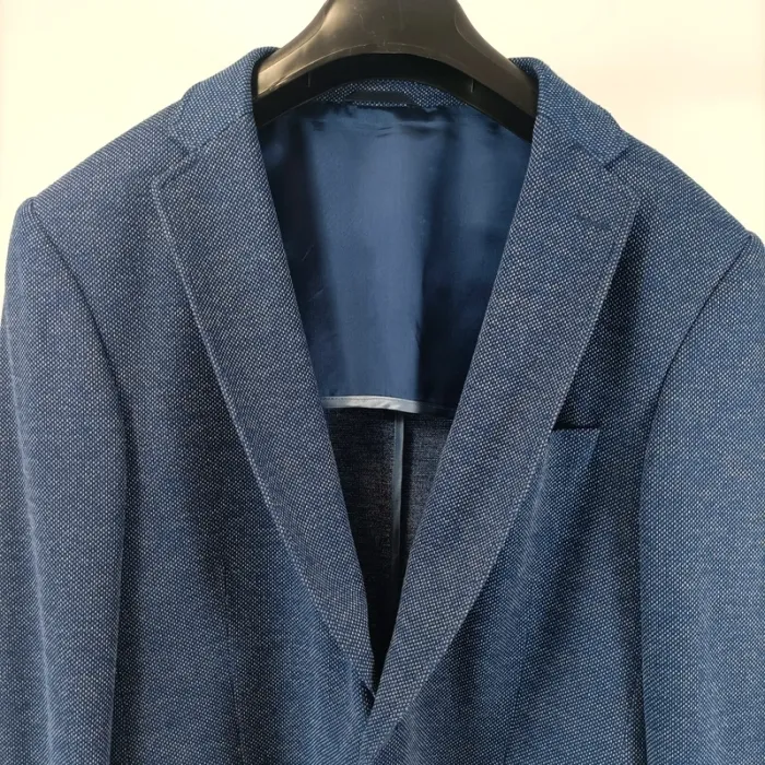 Veste bleue de costume - tailleur homme bleu foncé Di Lorenzo A463 - photo numéro 2