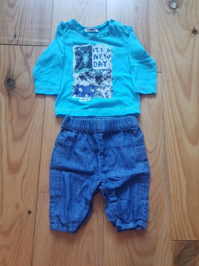 Haut et pantalon
