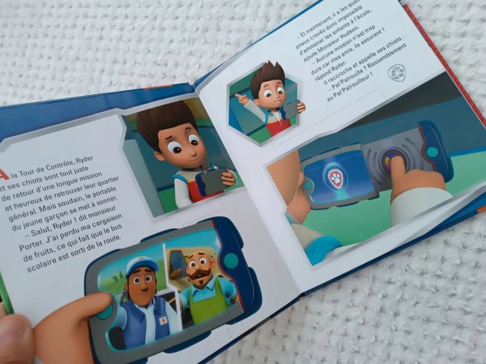 🔸Livre La Pat Patrouille - En Route Pour L'école - Hachette Jeunesse🔸 - photo numéro 4