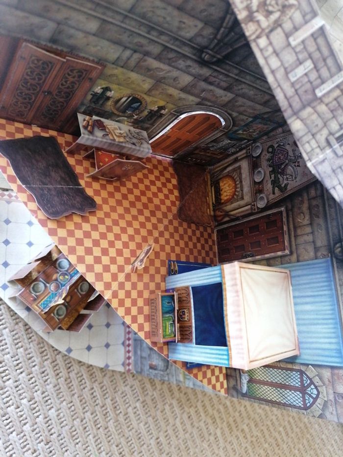 Livre le château médiéval en trois dimensions - photo numéro 3