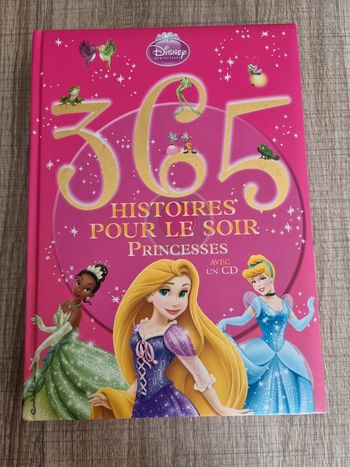 365 histoires pour le soir Princesses