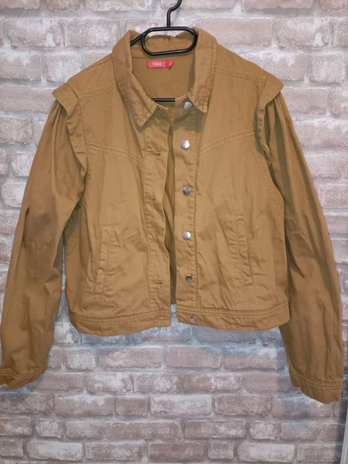 Veste en jean