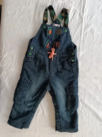 Salopette polaire DPAM 18 mois