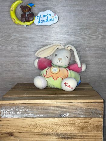 KAL181 doudou lapin 🐰 kaloo
