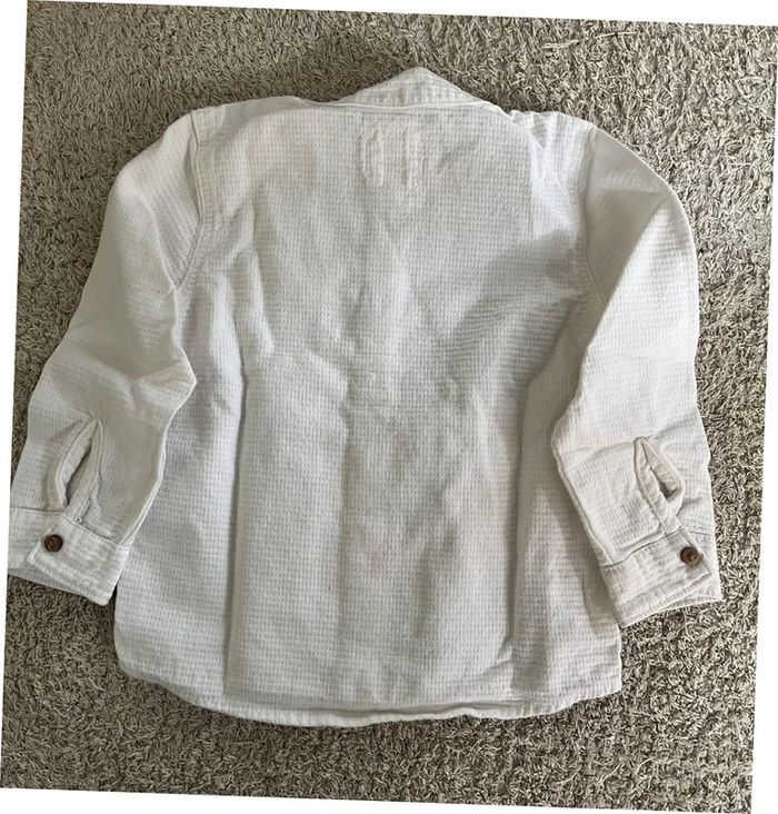 Ensemble 3 pièces pull pantalon chemise taille 18-24 mois C&A - photo numéro 9