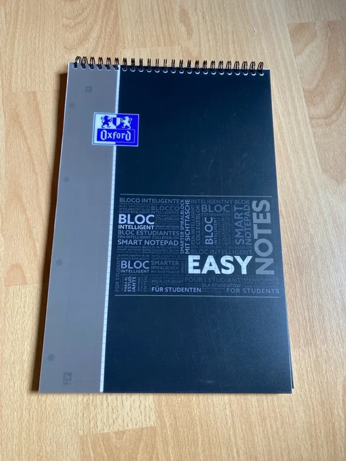 Bloc notes étudiants