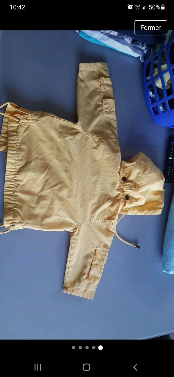 Veste jaune 12M - photo numéro 5
