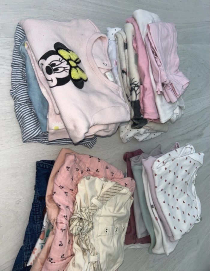 Gros lot fille printemps été 12m - photo numéro 3