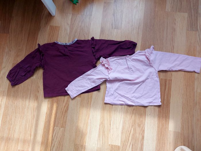 Lot de 2 Pulls Sergent Major - 4 ans - 104 cms - en très bon état - photo numéro 2