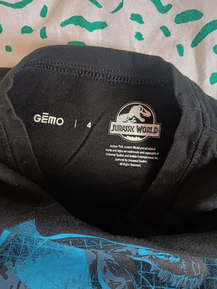 Haut garçon 4ans Jurassic - photo numéro 5