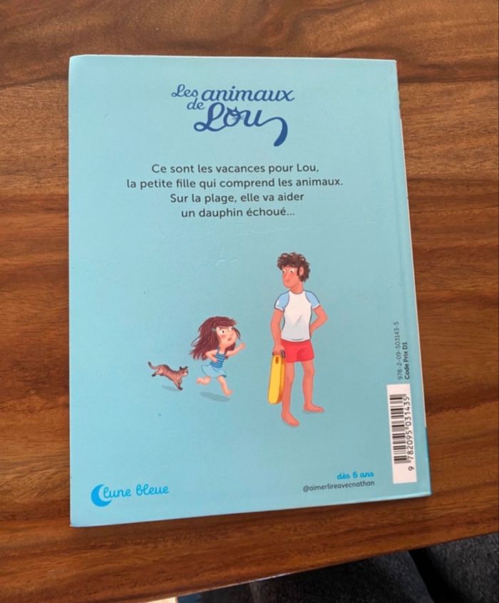 Lot livres les animaux de Lou - photo numéro 4