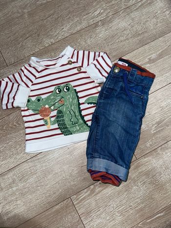 Ensemble 3 mois pull pantalon