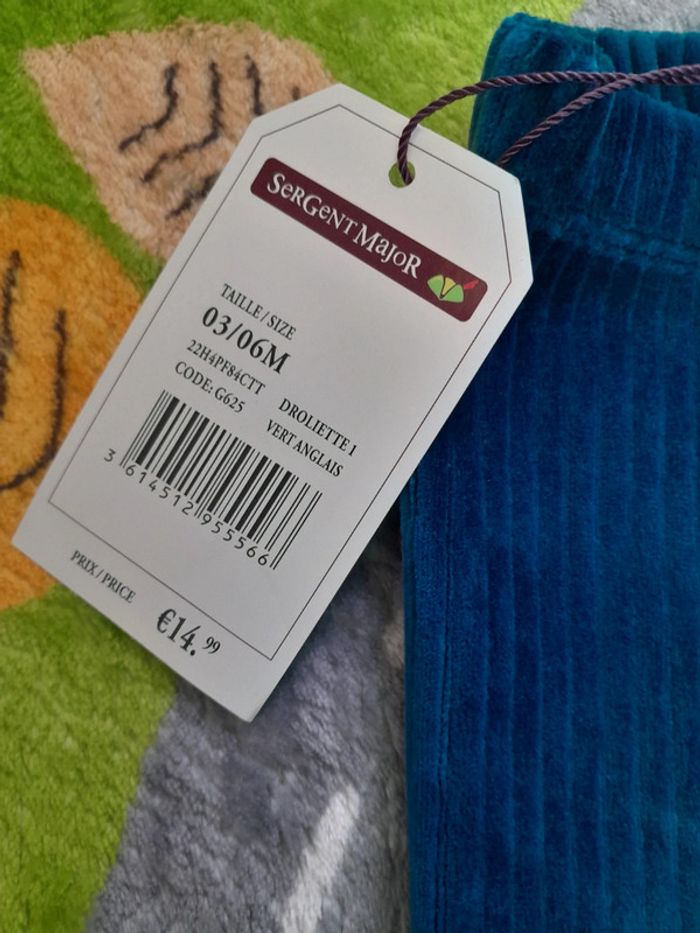 Leggings neuf sergent major 3 mois - photo numéro 2