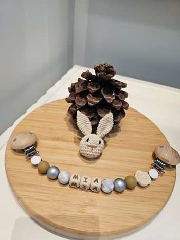 ATTACHES DOUDOU PERSONNALISÉ