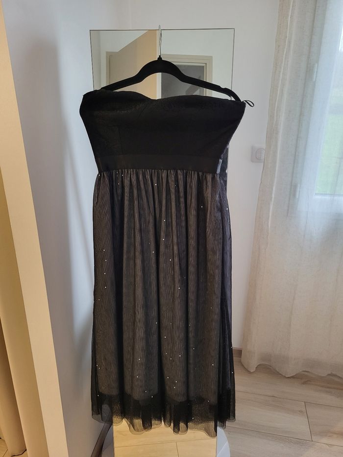 Robe de soirée bustier - photo numéro 5