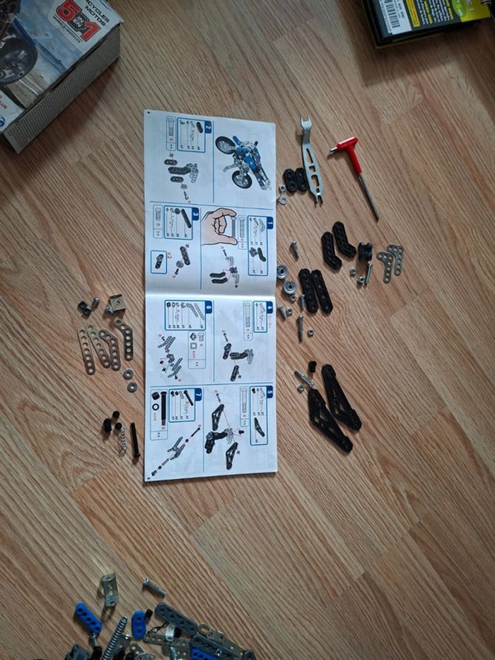 Meccano 5 en 1 - photo numéro 2