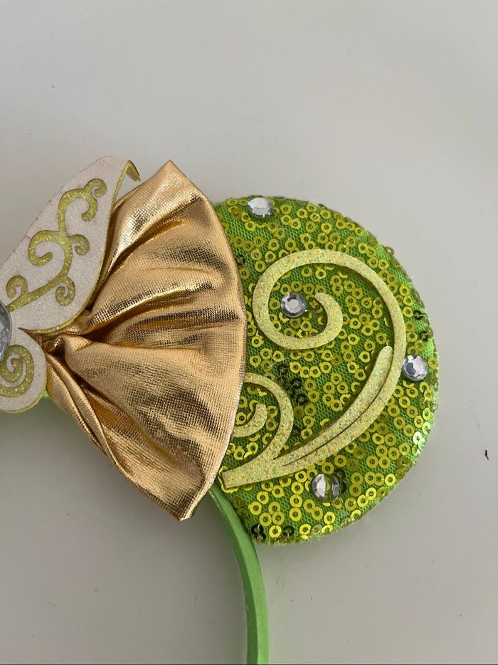 Serre tête fée clochette neuf - photo numéro 3