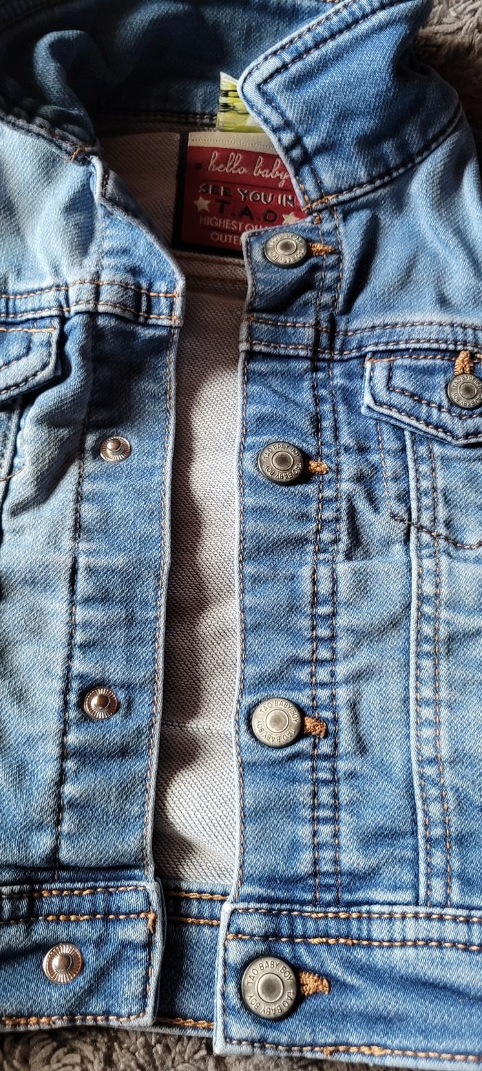 Veste en jean's - photo numéro 3