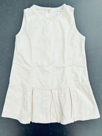 Robe sans manches style robe tennis
