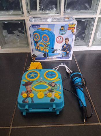 Enceinte connectée toy story 4 lexibook