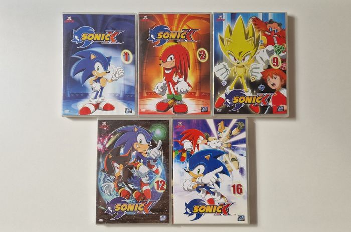 Lot 5 Dvd Sonic